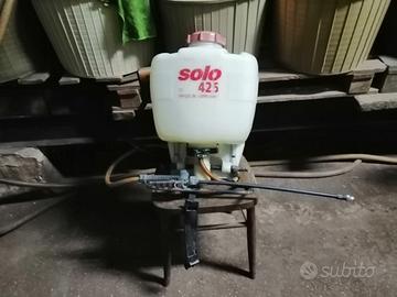Pompa a spalla Atomizzatore professionale