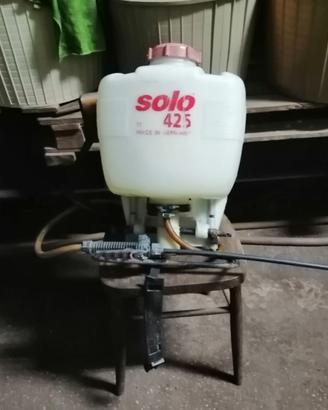 Pompa a spalla Atomizzatore professionale