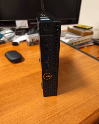 Dell minipc 3060 16gb SSD+HDD