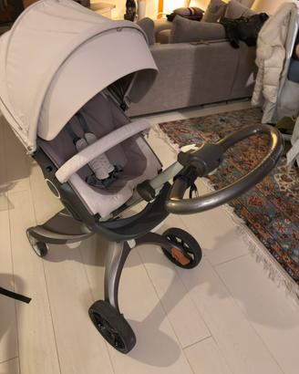 Passeggino Stokke X-Plory e Seggiolino x Besafe