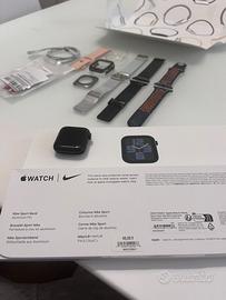 Apple Watch SE 2ª gen 40mm Midnight 88% batteria