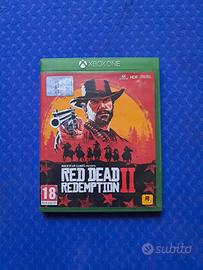  Red Dead Redemption 2 xbox one 