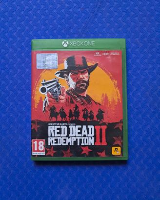  Red Dead Redemption 2 xbox one 
