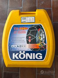 Catene da neve König T2 Magic Misura 240 - Per SUV