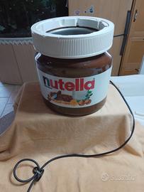 dispenser Nutella Ferrero riscaldato senza pompa 
