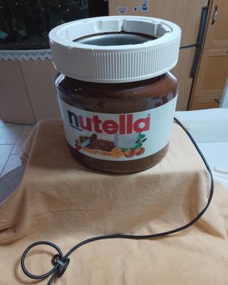 dispenser Nutella Ferrero riscaldato senza pompa 