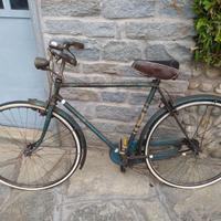 Bicicletta Bianchi vintage da uomo.