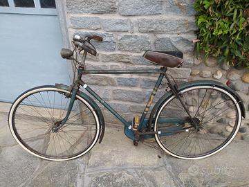 Bicicletta Bianchi vintage da uomo.
