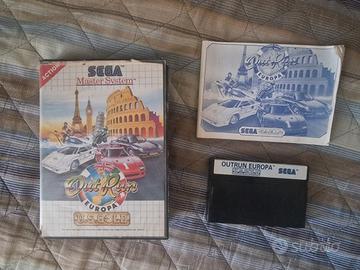 Out Run Europa per Sega master system 
