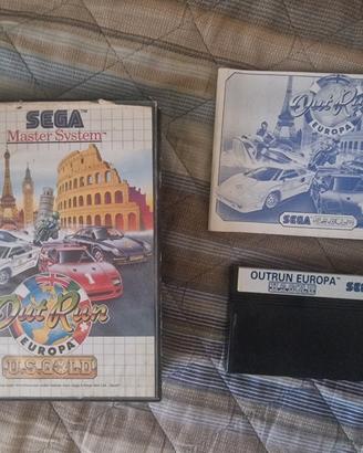 Out Run Europa per Sega master system 