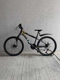 Bicicletta MTB bambino, marca Alpina.
