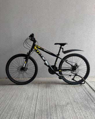 Bicicletta MTB bambino, marca Alpina.