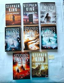 La Torre Nera SAGA COMPLETA 8 Libri - Stephen King