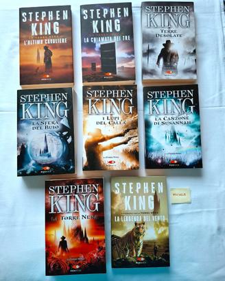 La Torre Nera SAGA COMPLETA 8 Libri - Stephen King