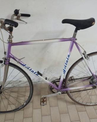 Bici da corsa vintage ATALA - Sfumato Viola/Bianco