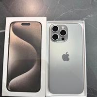 Iphone 15 pro max 256 GB