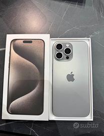 Iphone 15 pro max 256 GB