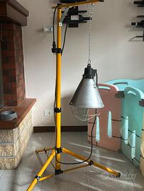 Lampada per scaldare animali