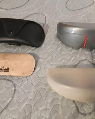 Lotto Occhiali da sole Prada Rayban originali