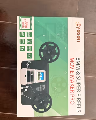 Scanner super 8mm e 8mm