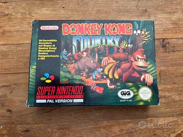 DONKEY KONG COUNTRY SNES