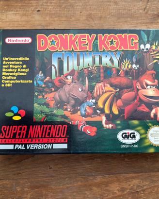 DONKEY KONG COUNTRY SNES