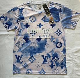 maglia da calcio lv x real madrid nuova taglia M