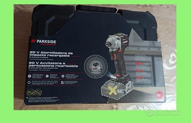 Avvitatore a percussione Parkside performance  D3
