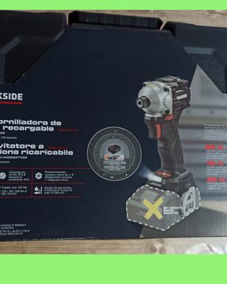 Avvitatore a percussione Parkside performance  D3