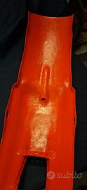 Parafango posteriore Beta Cross RX 450 4T 2024 Rosso