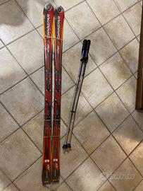 Sci dynastar ski cross 10. Altezza 1,78 metri