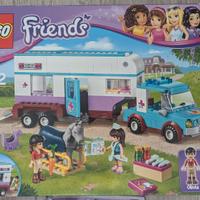 Lego Friends 41125 auto +rimorchio cavalli 