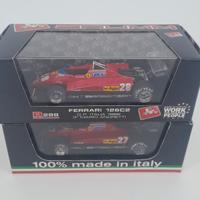 LOT 2 BRUMM 1/43 FERRARI 126 C2 ANDRETTI-TAMBAY #2