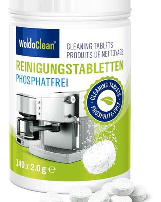 pastiglie e filtri acqua x espresso Philips 