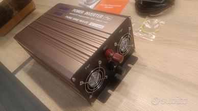 Inverter 12v 220 camper onda pura