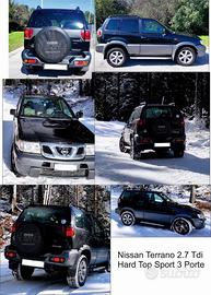 Nissan Terrano II 2.7 TDi 4x4 - Passo corto (2005)