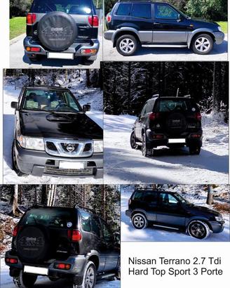 Nissan Terrano II 2.7 TDi 4x4 - Passo corto (2005)