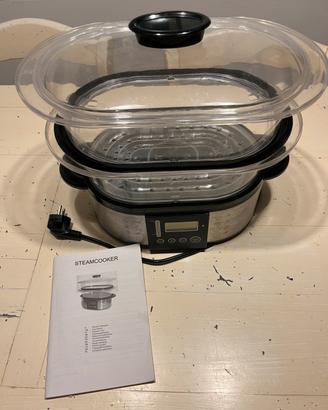 Vaporiera da cucina Kliver