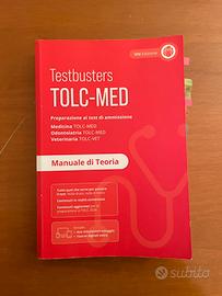 MANUALE DI TEORIA TESTBUESTER PER MEDICINA