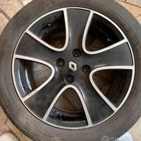 3 cerchi in lega diamantati 16” RENAULT ORIGINALI