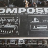 composer della behringer