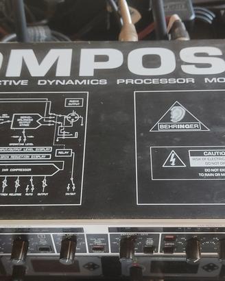 composer della behringer