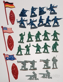 Soldatini HONG KONG 1/32 - 3 eserciti WWII