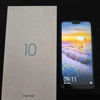 Honor 10 phantom blue