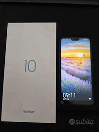Honor 10 phantom blue