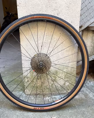 CERCHI BICI GRAVEL CON PNEUMATICI