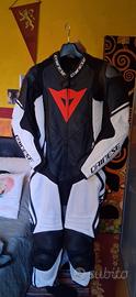 Tuta Dainese Laguna Seca taglia 48