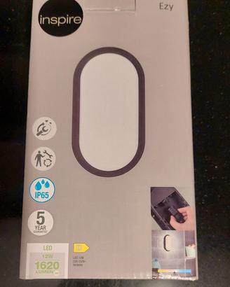 Plafoniera appliche led da esterno