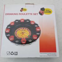 Drinking roulette set