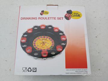 Drinking roulette set